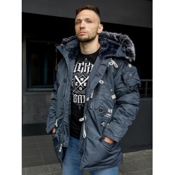 Куртка Аляска SAPPORO Steel Blue | Apolloget