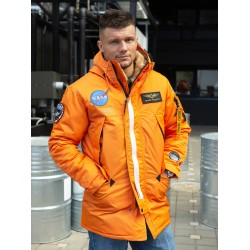 Куртка Аляска Space Orange/Silver | Nord Denali