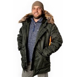 Куртка Аляска TIGHT HUSKY ll Forest Night/Forest | Apolloget