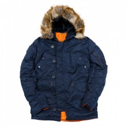 Куртка Аляска TIGHT HUSKY ll Rep.Blue/Orange | Apolloget