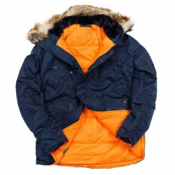 Куртка Аляска TIGHT HUSKY ll Rep.Blue/Orange | Apolloget