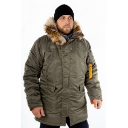 Куртка Аляска TIGHT HUSKY ll Rep.Grey/Orange | Apolloget