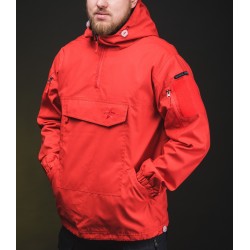 Куртка-анорак City Lights Red | Spetsshturm