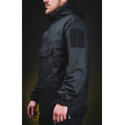 Куртка-анорак City Lights Black | Spetsshturm