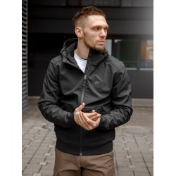 Куртка Ashore softshell 30102 Black | Vintage Industries