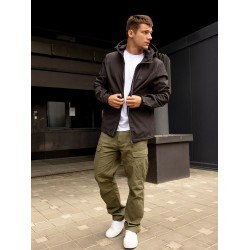 Куртка Ather softshell 30104 Black | Vintage Industries