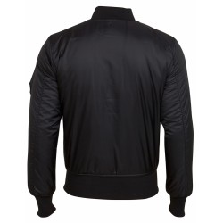 Куртка Basic Bomber Jacket Black | Surplus