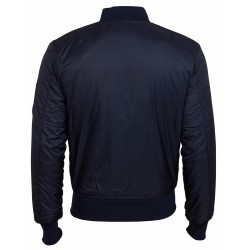 Куртка Basic Bomber Jacket Navy | Surplus
