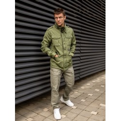 Куртка BEYDEN 2214 Bright Olive | Vintage Industries