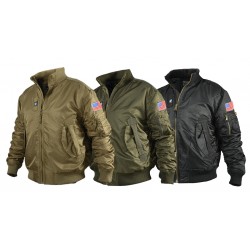 Куртка Бомбер Air Force Olive | 7.26 Gear