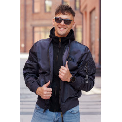 Куртка бомбер D-tec SP-04 light Blue | Army Stroll