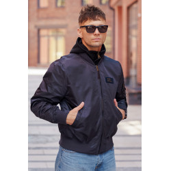 Куртка бомбер D-tec SP-04 light Black | Army Stroll