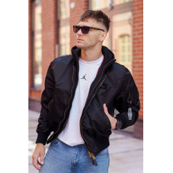 Куртка бомбер D-tec SP-04 light Black | Army Stroll