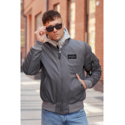 Куртка бомбер D-tec SP-04 light Grey | Army Stroll