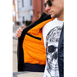 Куртка бомбер D-tec SP-04 Navy | Army Stroll