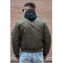 Куртка бомбер D-tec SP-04 Olive | Army Stroll