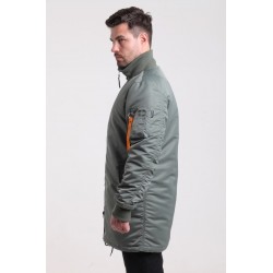 Куртка Bomber Long Turbo B-17 Olive | Apolloget