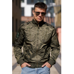 Куртка бомбер PE-16 Olive | Army Stroll