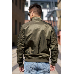 Куртка бомбер PE-16 Olive | Army Stroll