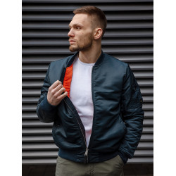 КУРТКА БОМБЕР ROW 2219 NIGHT SKY | VINTAGE INDUSTRIES