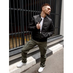 Куртка Бомбер Welder 2101 Black | Vintage Industries