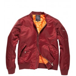 Куртка Бомбер Welder 2101 Burgundy | Vintage Industries