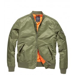 Куртка Бомбер Welder 2101 Light Olive | Vintage Industries