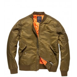 Куртка Бомбер Welder 2101 Olive Drab | Vintage Industries