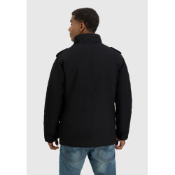 Куртка Brent parka 2218 black | Vintage Industries