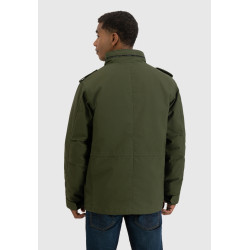 Куртка Brent parka 2218 dark olive | Vintage Industries
