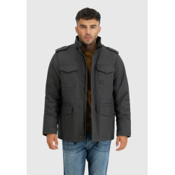 Куртка Brent parka 2218 grey | Vintage Industries