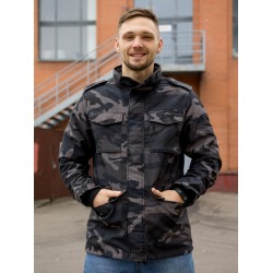 Куртка Capper parka 2204 Dark Camo | Vintage Industries