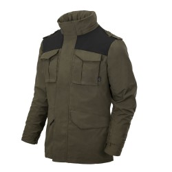 Куртка Covert M65 Taiga Green/Black | Helikon-Tex