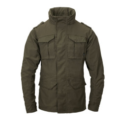 Куртка Covert M65 Taiga Green/Black | Helikon-Tex