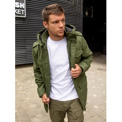 Куртка Darren 2060 Olive drab | Vintage Industries