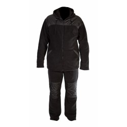 Куртка флисовая COMMANDER Black| ARMY STROLL