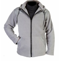 Куртка флисовая COMMANDER Grey| ARMY STROLL
