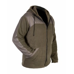 Куртка флисовая COMMANDER Olive| ARMY STROLL