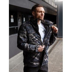 Куртка Ground 2203 Dark Camo | Vintage Industries