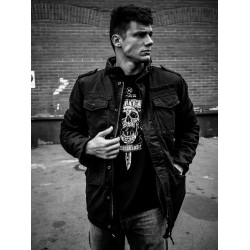 Куртка Ground 2203 Black | Vintage Industries