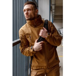 Куртка Softshell Gunfighter Coyote | Helikon-Tex