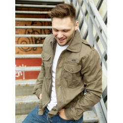 Куртка Heritage Vintage Jacket Olive | Surplus