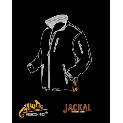 Куртка SoftShell Jackal Jungle Green | Helikon- Tex