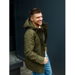 Куртка Ledger 25124 Olive | Vintage Industries