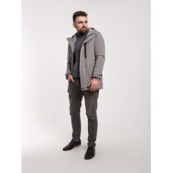 Куртка M-1039 Весна/Осень Grey | NIKOLOM