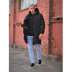 Куртка M-1041 Весна/Осень Black | NIKOLOM