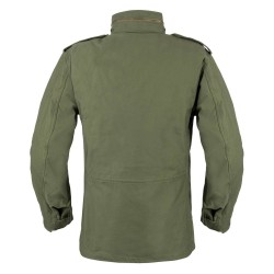 Куртка M65 NyCo Sateen Olive Green | Helikon-Tex