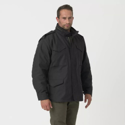 Куртка M65 NyCo Sateen Black | Helikon-Tex