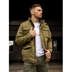 Куртка Madison jacket 25117 Olive Sage | Vintage Industries