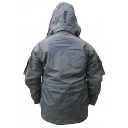 Куртка мембранная ПАНЦИРЬ GSG-7 Black | Garsing